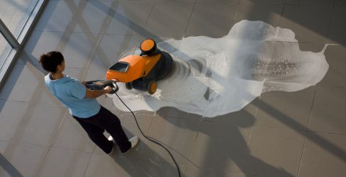 Industrial Floor Care